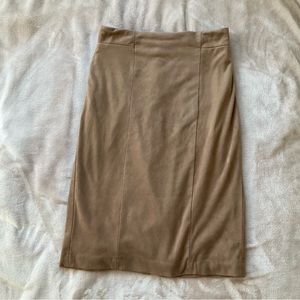 Soft Pencil Skirt